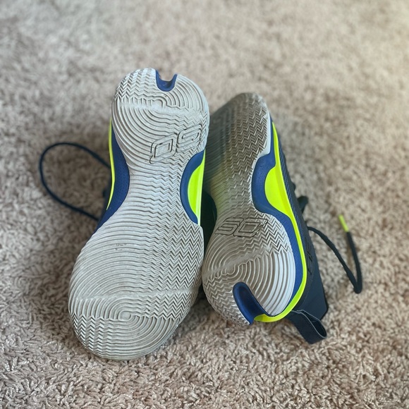 Under Armour Curry 7 Dub Nation Basketball Shoes - Picture 7 of 7